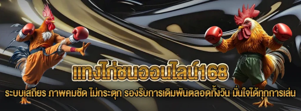 แทงไก่ชนออนไลน์168