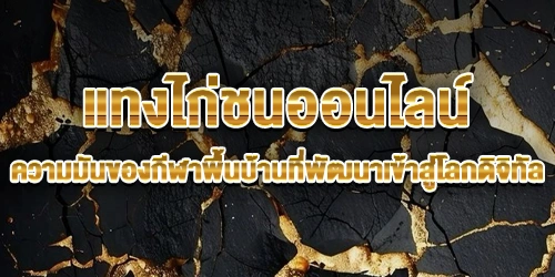 แทงไก่ชนออนไลน์