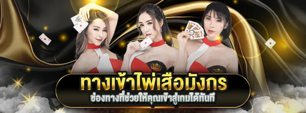 ทางเข้าไพ่เสือมังกร pizza168